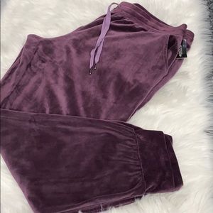Ideology Velour Joggers Size Xxlarge 